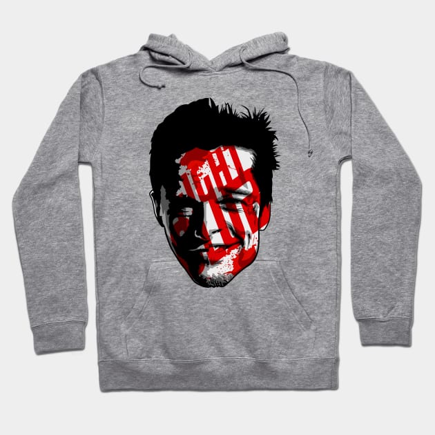 Narrator / Tyler Hoodie by Woah_Jonny